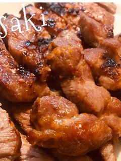 豚ロース肉や鶏もも肉☆De☆味噌漬け焼き-レシピのメイン写真
