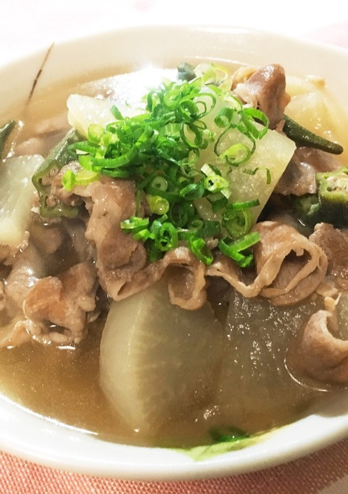 豚肉と大根の白だし煮-レシピのメイン写真
