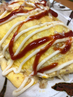 オムライスみたいなとん平焼き風-レシピのメイン写真