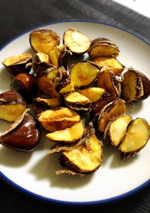 栗の唐揚げ-レシピのメイン写真