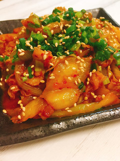 ご飯がすすむ!豚キムチ-レシピのメイン写真