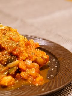 絶品♡チキンのトマト煮込み-レシピのメイン写真