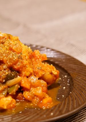 絶品♡チキンのトマト煮込み-レシピのメイン写真
