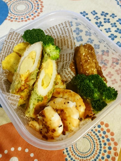 明太ポテトとちくわの磯辺上げ-レシピのメイン写真