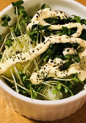 スプラウトのポテトサラダ-レシピのメイン写真