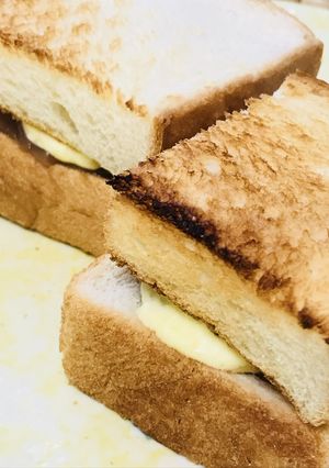 マロンクリームのバタートーストサンド-レシピのメイン写真