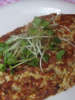 ☆ふわとろ長いも入り納豆チーズオムレツ☆-レシピのメイン写真