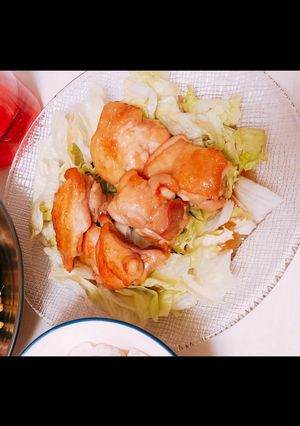 照り焼きチキン-レシピのメイン写真