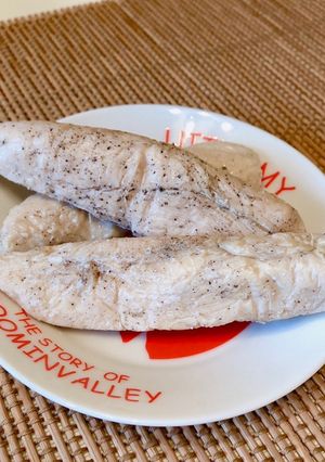 ささみサラダチキン 〜放置&ストック☆-レシピのメイン写真
