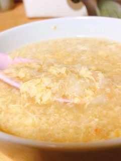 レンジで簡単☆卵雑炊-レシピのメイン写真