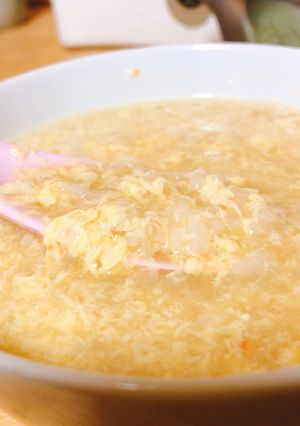 レンジで簡単☆卵雑炊-レシピのメイン写真