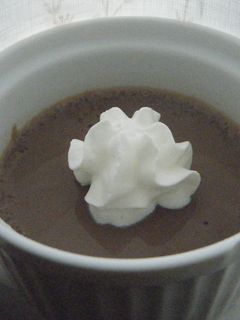 チョコレートプリン-レシピのメイン写真