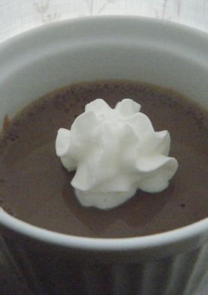 チョコレートプリン-レシピのメイン写真