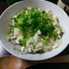 簡単豆腐丼-レシピのメイン写真