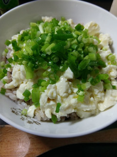 簡単豆腐丼-レシピのメイン写真