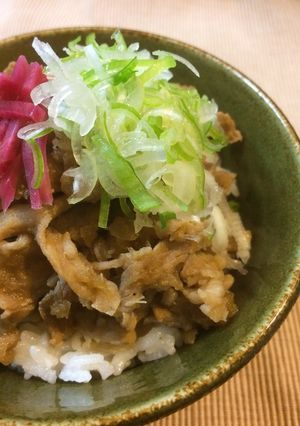 10分で完成！メインのみぞれ丼-レシピのメイン写真