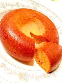 ♪炊飯器で簡単 はちみつカステラ♪-レシピのメイン写真