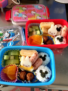 保育園弁当2-レシピのメイン写真
