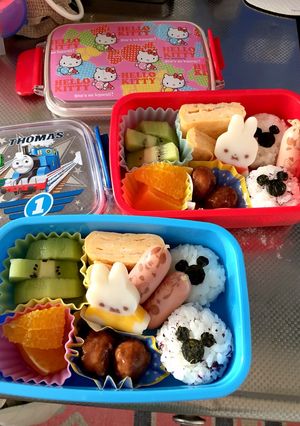 保育園弁当2-レシピのメイン写真