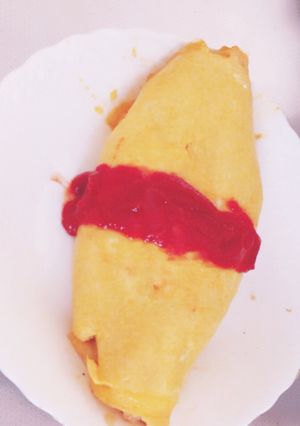 不器用を極める人のオムライス-レシピのメイン写真