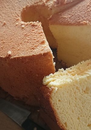 シフォンケーキ-レシピのメイン写真