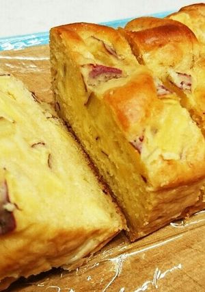 HMで薩摩芋パウンドケーキ-レシピのメイン写真
