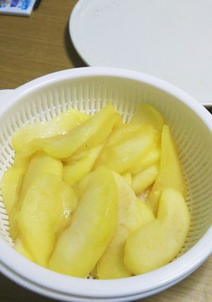 かんたん!りんごのコンポート-レシピのメイン写真