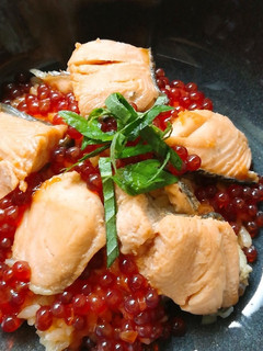 簡単安い☆絶品鮭といくらの♪はらこ飯☆-レシピのメイン写真