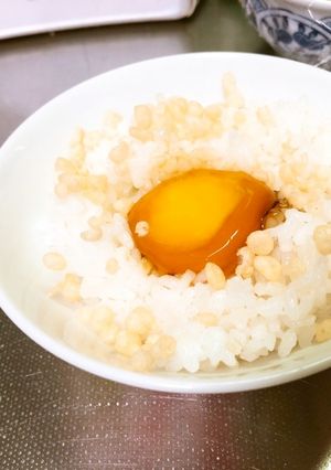 究極の卵かけごはん-レシピのメイン写真