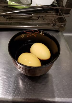 味付け卵-レシピのメイン写真