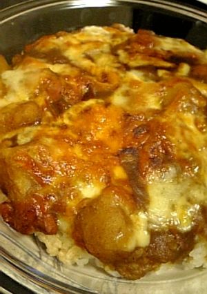 あつあつ焼きカレー♪-レシピのメイン写真