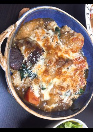 残りカレーをリメイク！カレードリア-レシピのメイン写真