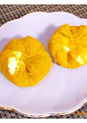 クリームチーズ南瓜きんとん★手作りおやつ-レシピのメイン写真