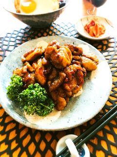 超簡単おかず♡鶏の照り焼きカレー風味-レシピのメイン写真