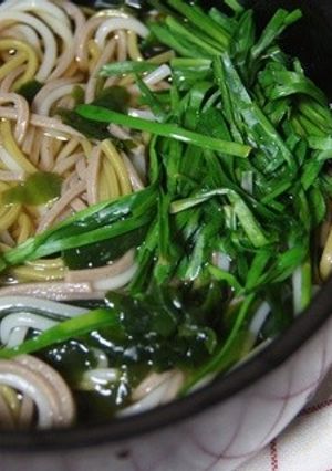 三色そば-レシピのメイン写真