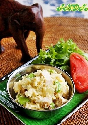 タンドリーチキンdeインド風ポテサラ-レシピのメイン写真