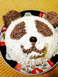 パンダ バースデーケーキ-レシピのメイン写真