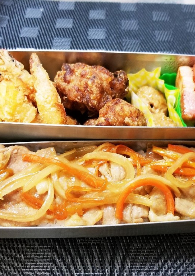 しょうが焼き弁当-レシピのメイン写真