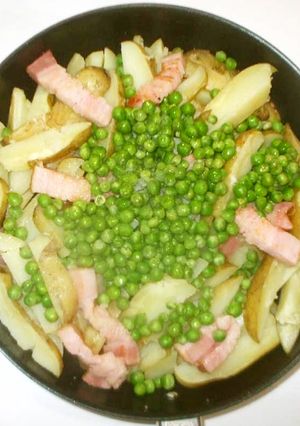 じゃが芋ベーコン塩炒め♪簡単材料3つ-レシピのメイン写真