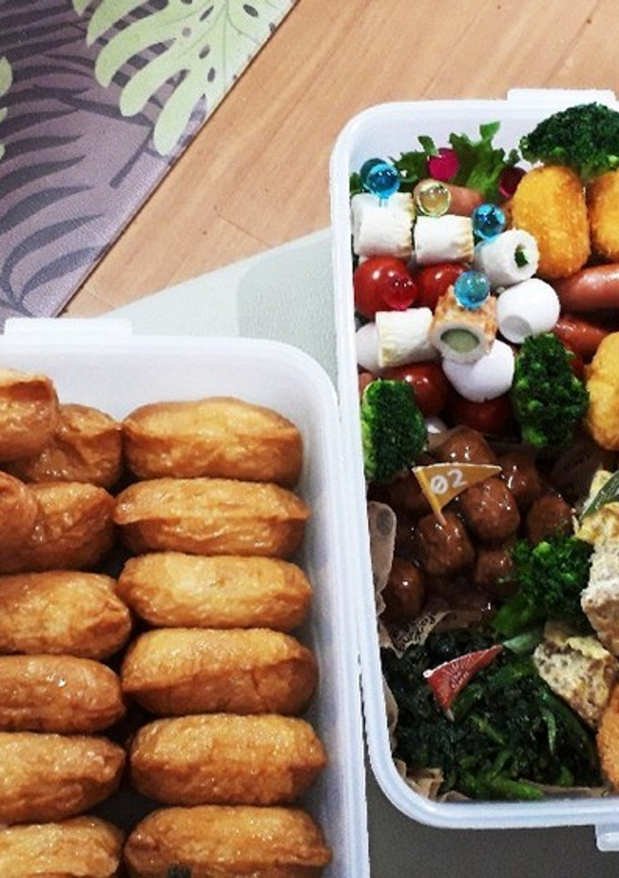 小学校運動会お弁当-レシピのメイン写真