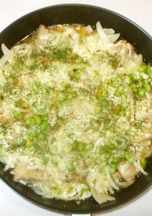 鶏もも肉の簡単おかず♪レモンチーズ焼き-レシピのメイン写真