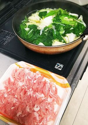 お茶でしゃぶしゃぶ-レシピのメイン写真