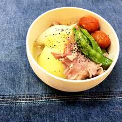 รูปของ ☆すぐ出来！ベーコンであっさり塩じゃが
