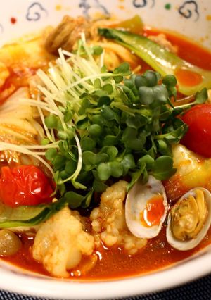 麻辣燙（麻辣湯）♪（マーラータン）-レシピのメイン写真