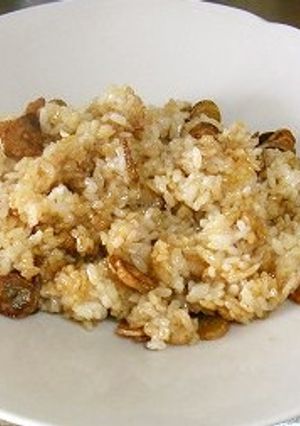 ちょっとの冷ご飯で！にんにく焼飯-レシピのメイン写真