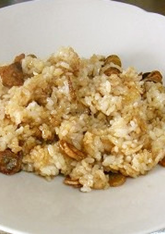 ちょっとの冷ご飯で！にんにく焼飯-レシピのメイン写真