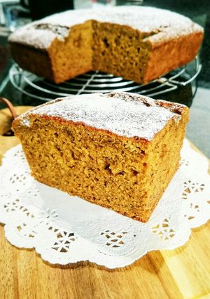 米粉とオリーブオイルのバナナケーキ-レシピのメイン写真
