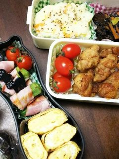 お弁当(メモ用)-レシピのメイン写真