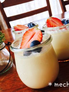 なめらかプリン-レシピのメイン写真