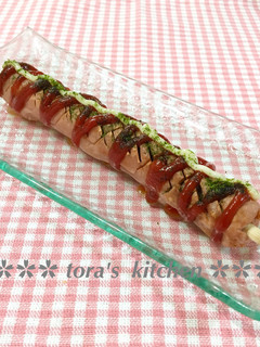 簡単☘️魚肉ソーセージを食べましょ♪-レシピのメイン写真